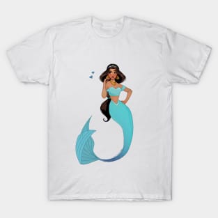 Arabian Mermaid T-Shirt